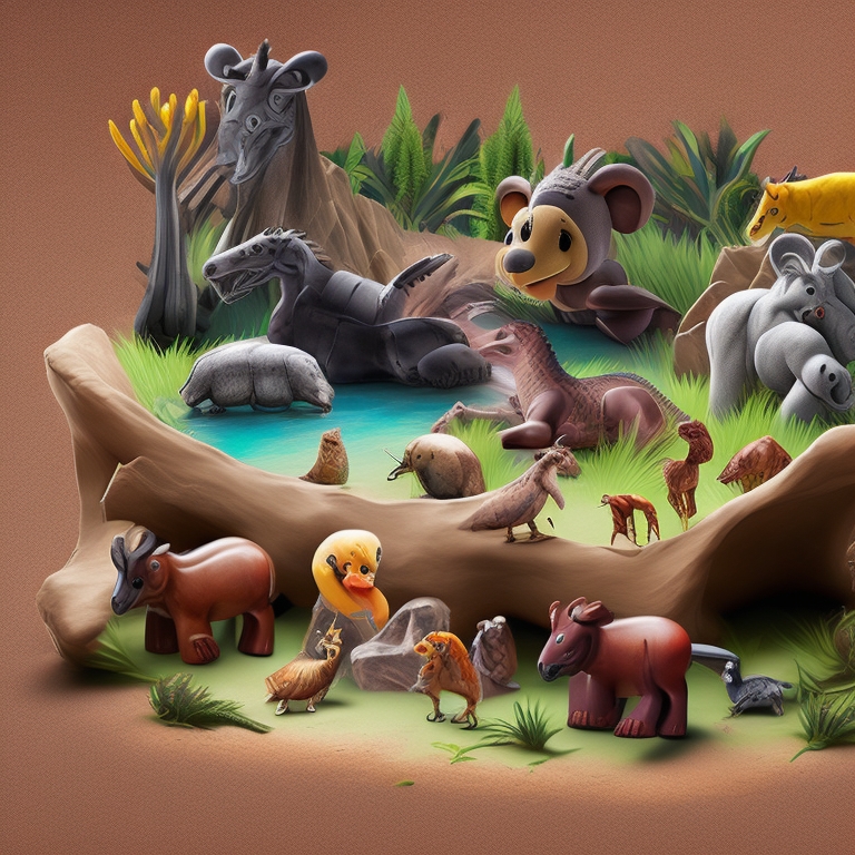 Animal Kingdom Quest view 2