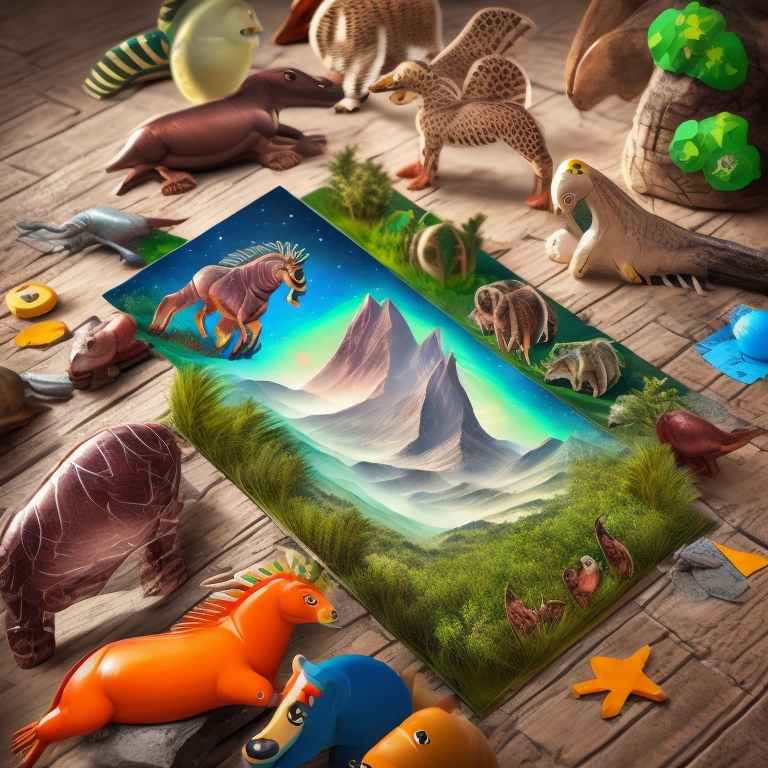 Animal Kingdom Quest view 3