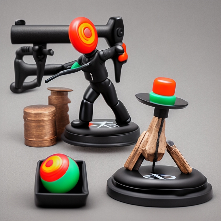 Archery Training Set view 2