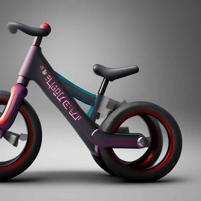 Balance Bike Pro view 2