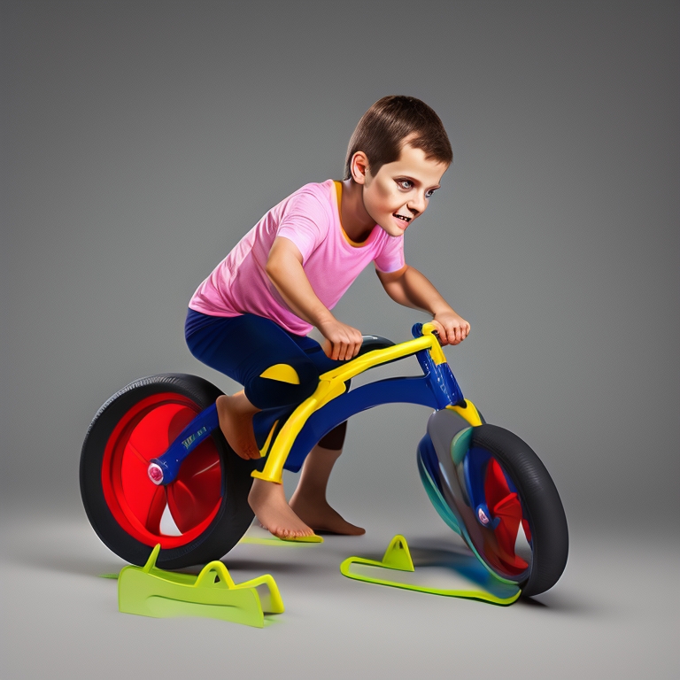 Balance Bike Pro view 3