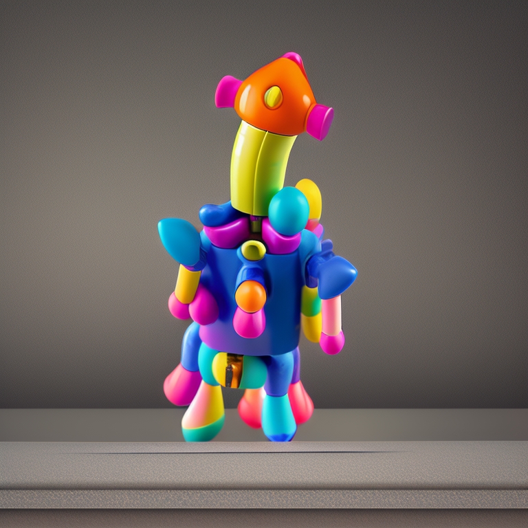 Bubble Rocket Launcher view 3