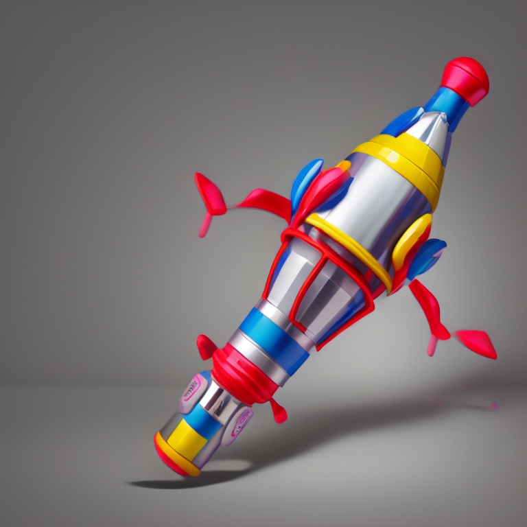 Bubble Rocket Launcher