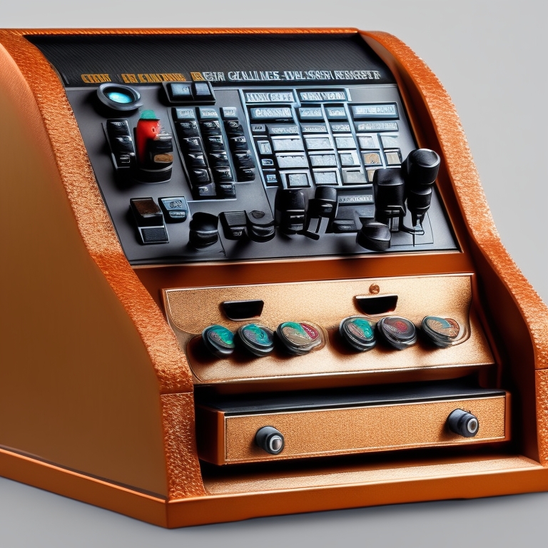 Cash Register Deluxe view 2