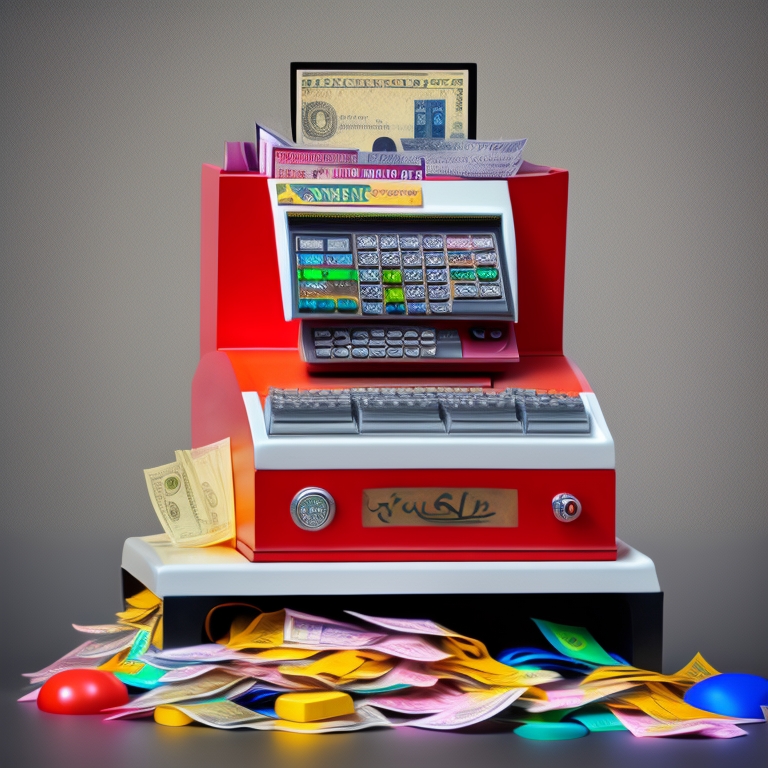 Cash Register Deluxe view 3