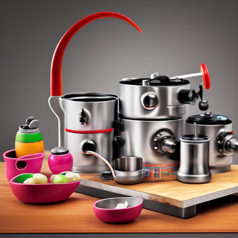 Chef's Kitchen Set view 2