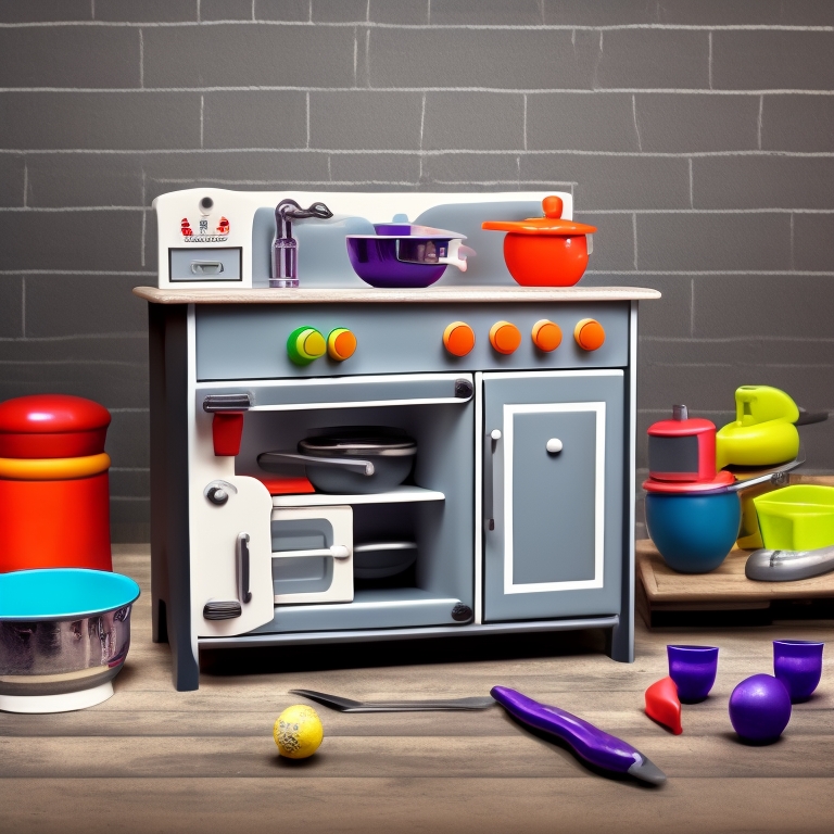 Chef's Kitchen Set view 3