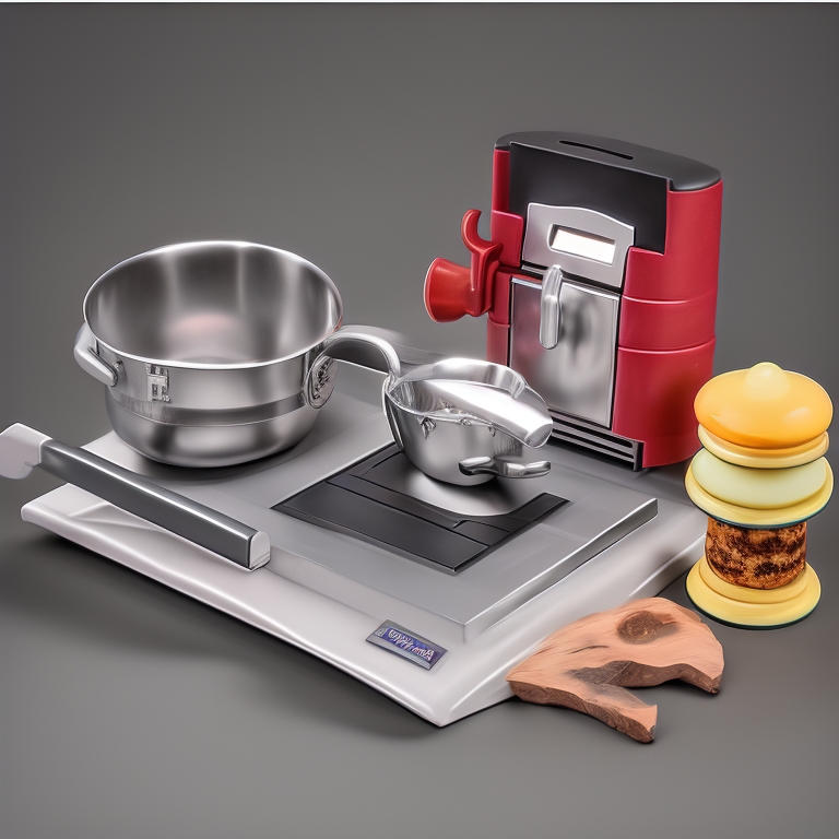 Chef's Kitchen Set
