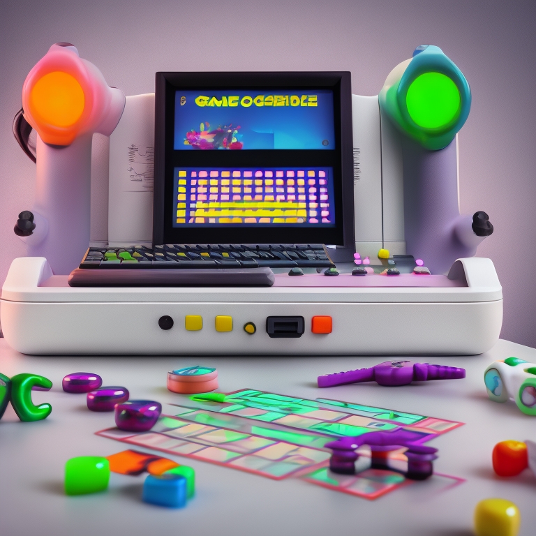 Coding Game Console view 3