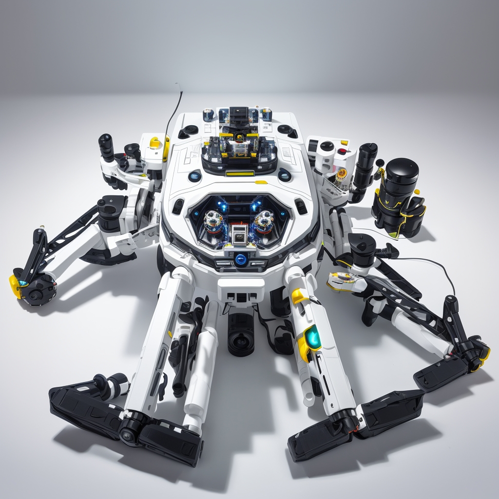 CosmoBot Explorer view 2