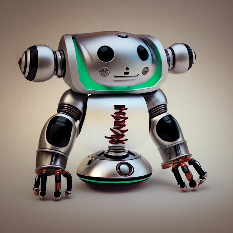 Dancing Robot Buddy