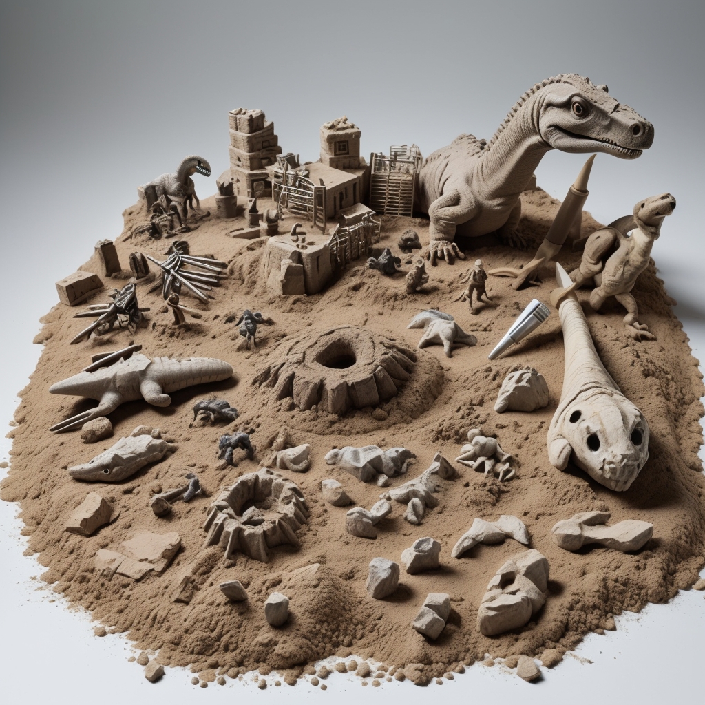 Dino Fossil Dig Kit view 2