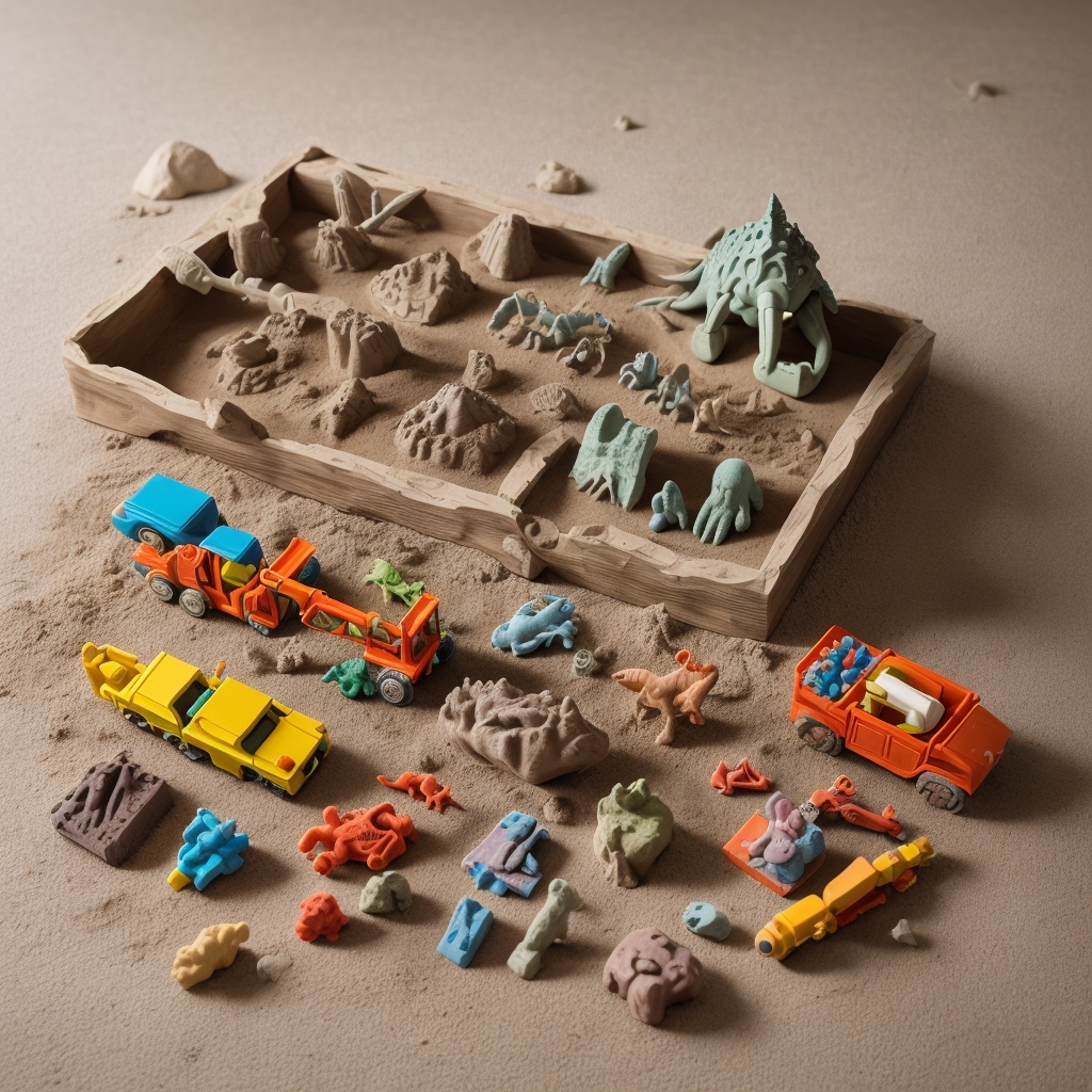 Dino Fossil Dig Kit view 3