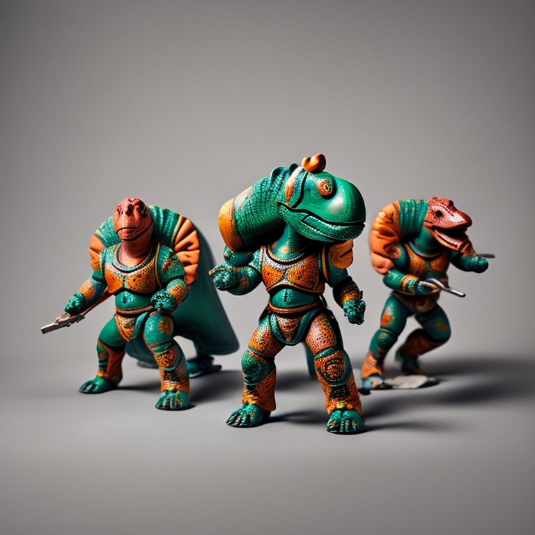 Dinosaur Warriors view 2