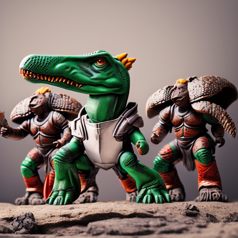 Dinosaur Warriors view 3