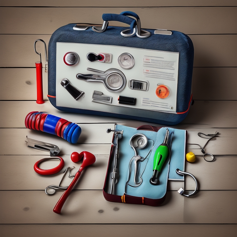Doctor's Medical Kit view 3