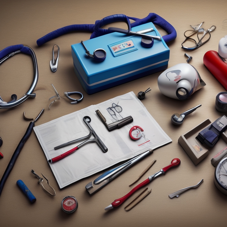 Doctor's Medical Kit