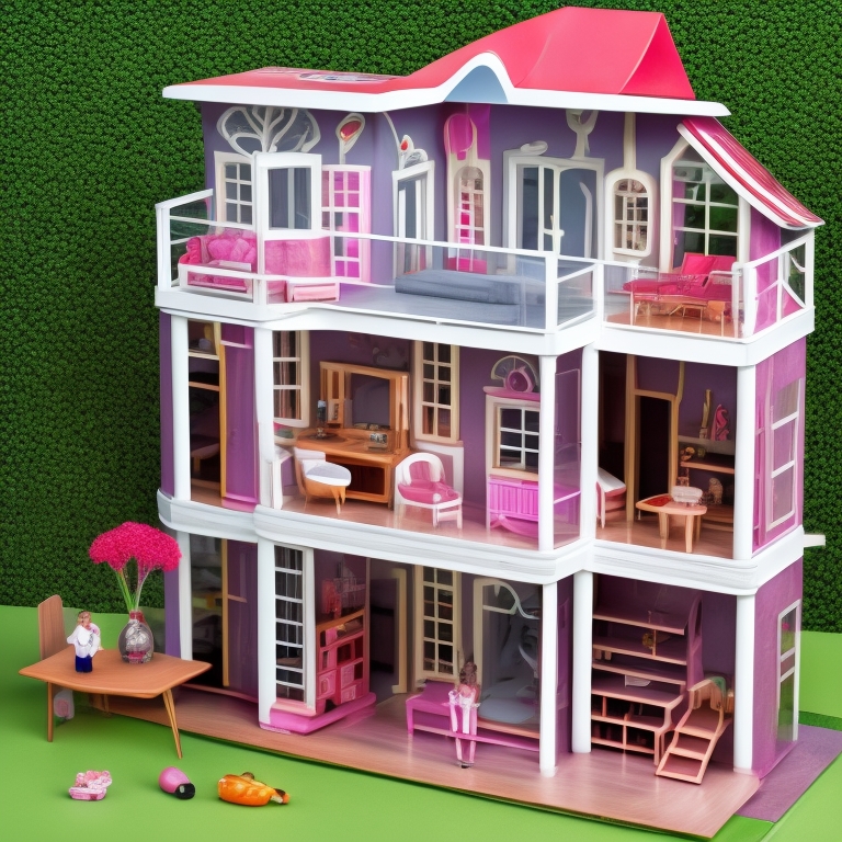 Dream House Dollhouse
