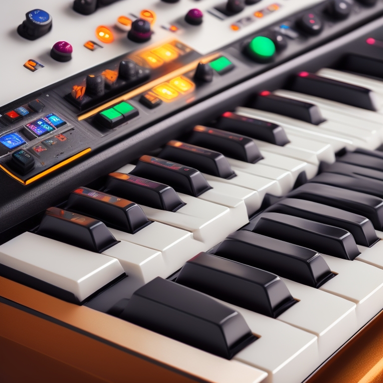 Electronic Keyboard Junior view 2