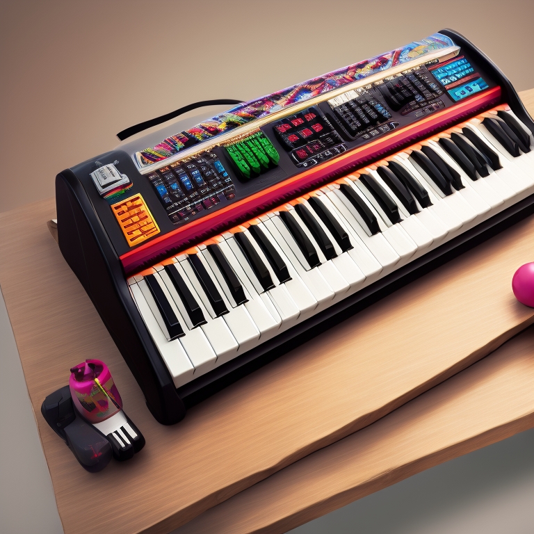 Electronic Keyboard Junior view 3