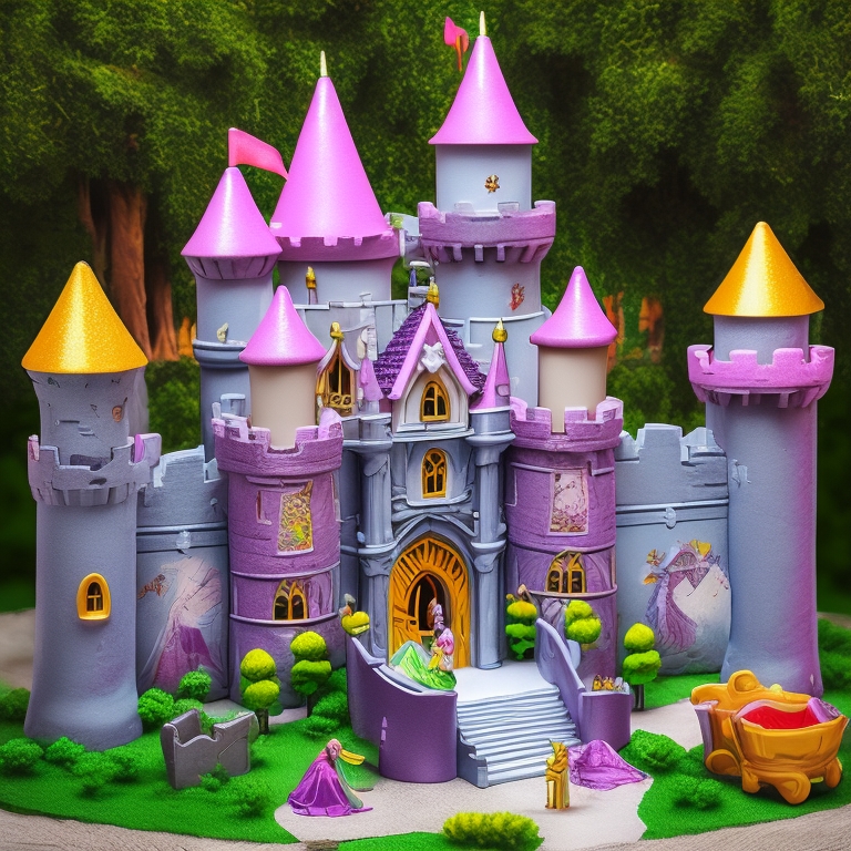Fairy Tale Castle view 2