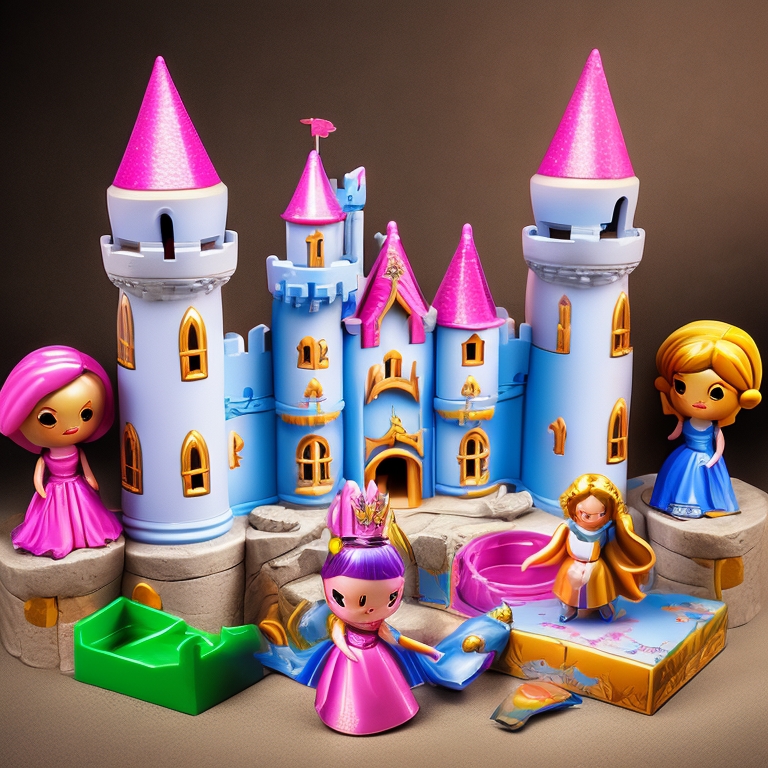 Fairy Tale Castle view 3