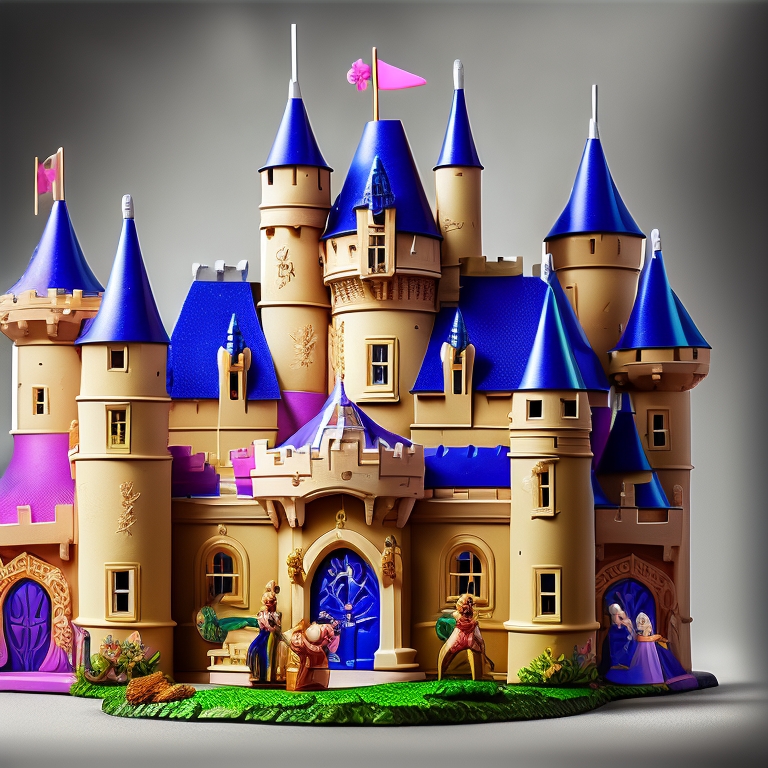 Fairy Tale Castle