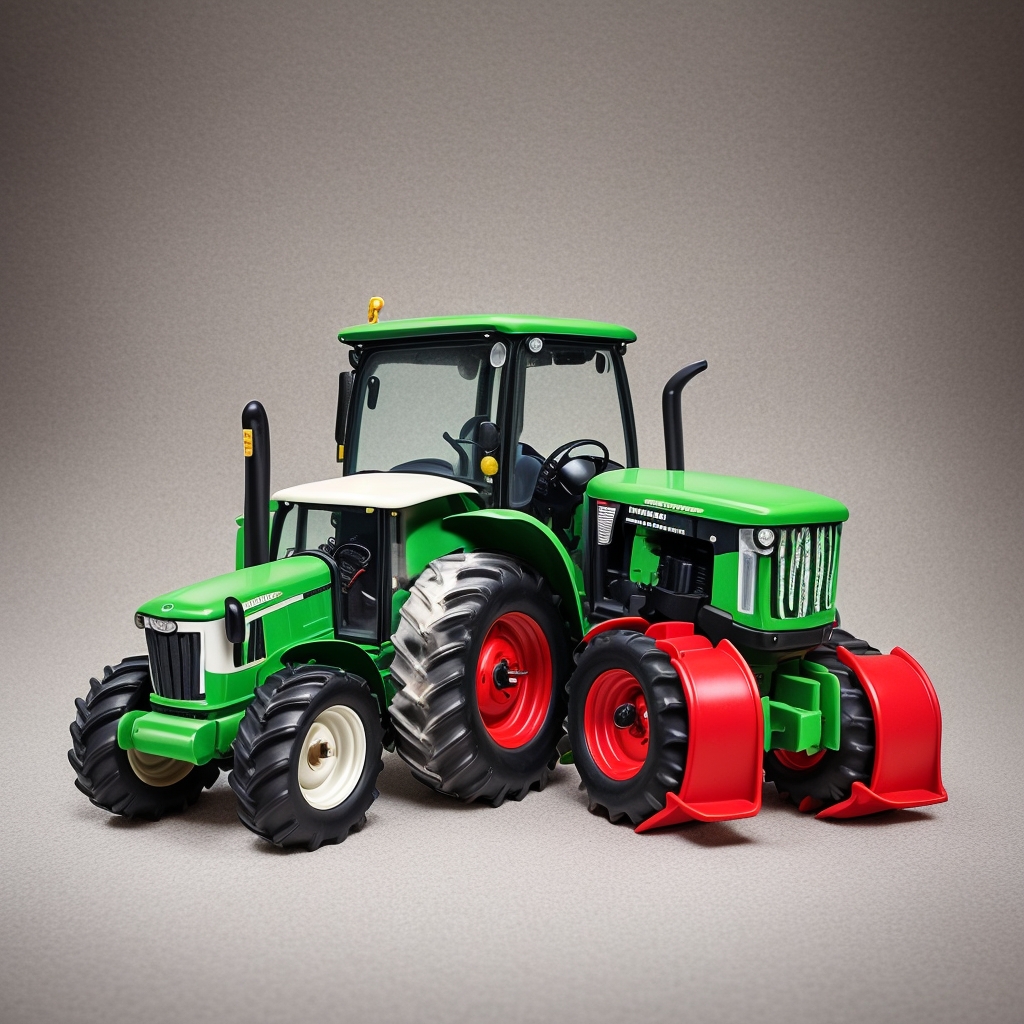 Farm Friends Tractor view 2