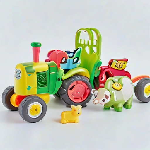 Farm Friends Tractor