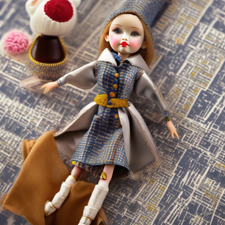 Fashion Designer Doll view 2