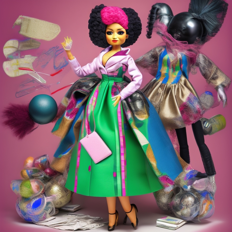 Fashion Designer Doll view 3