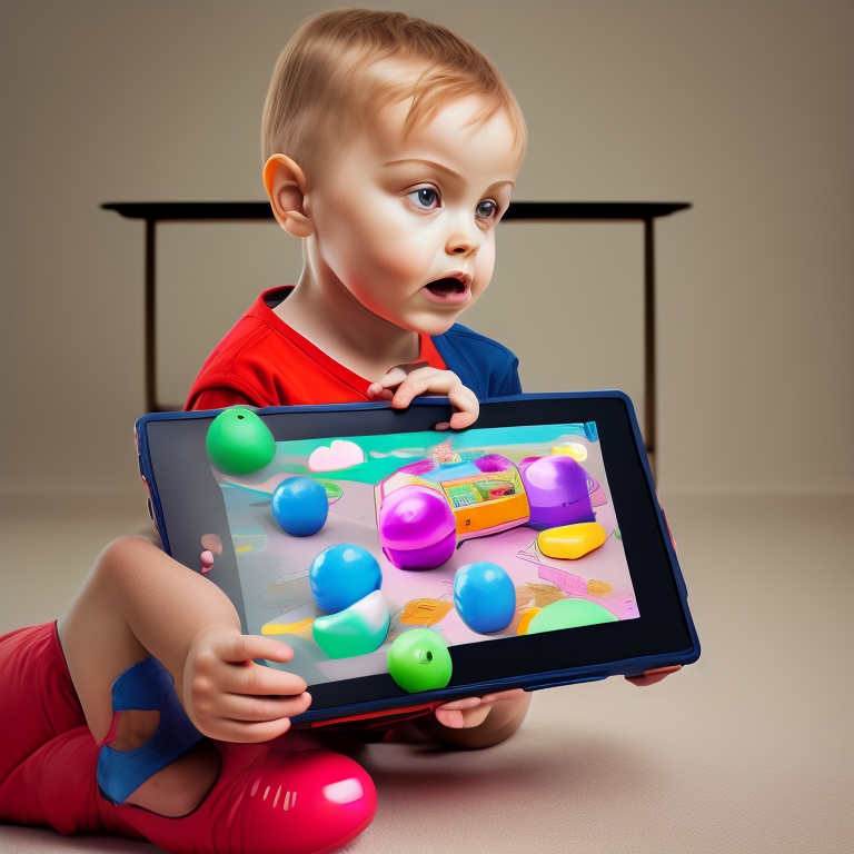 First Words Tablet view 3