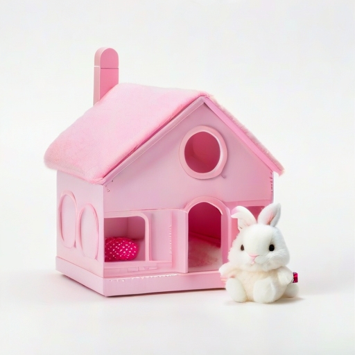 FluffyTown Bunny House