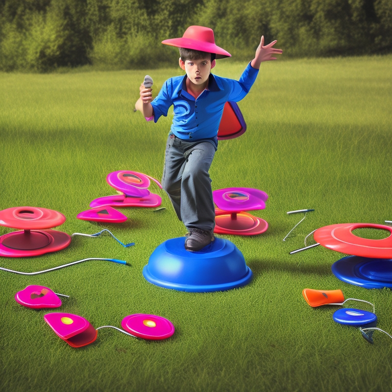 Flying Disc Golf view 3