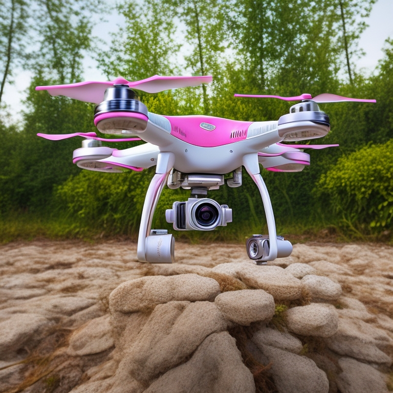 Flying Drone Junior view 2