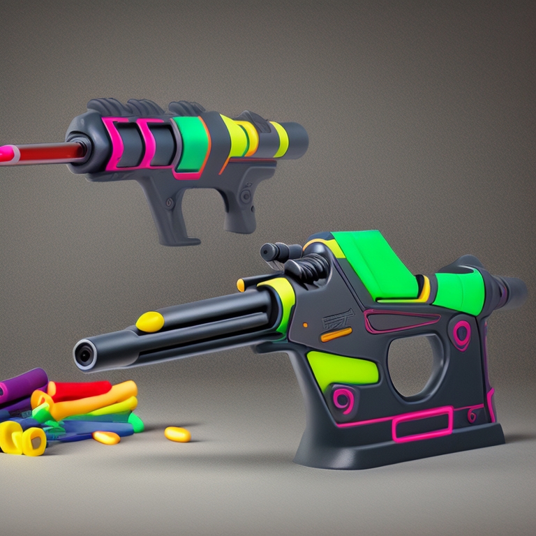 Foam Dart Blaster Set view 3