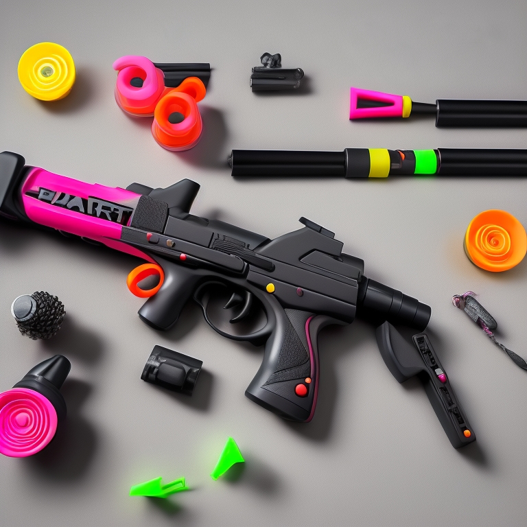 Foam Dart Blaster Set