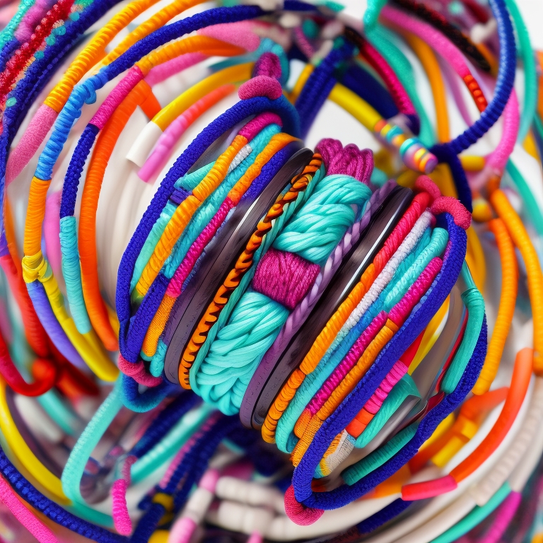 Friendship Bracelet Maker