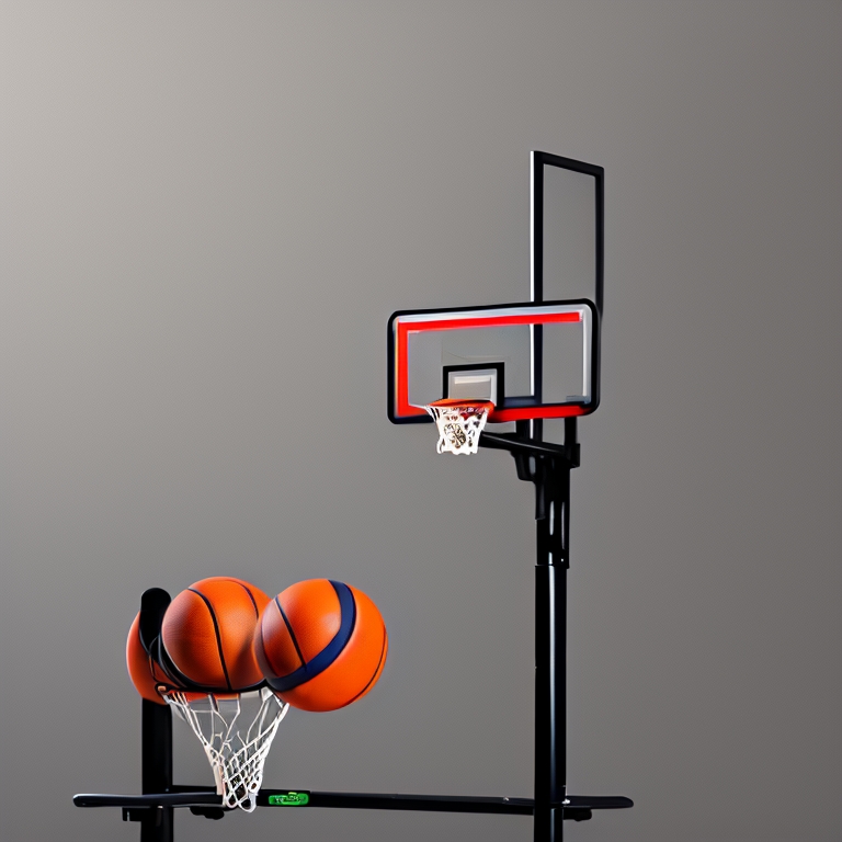 Junior Basketball Hoop view 2