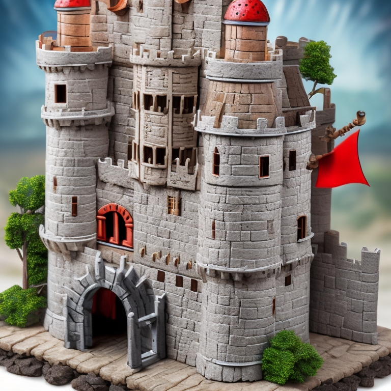 Knight's Fortress Castle