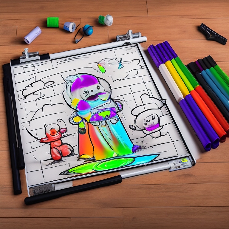 Light-Up Drawing Board view 3