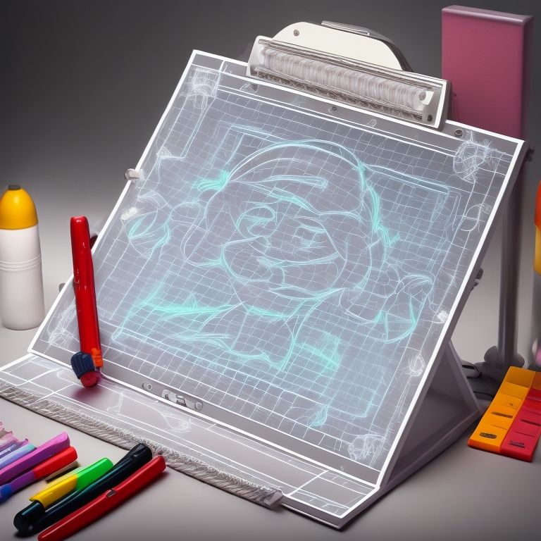 Light-Up Drawing Board