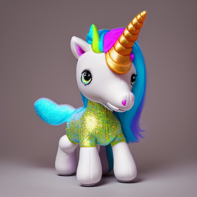Luna's Magical Unicorn view 2