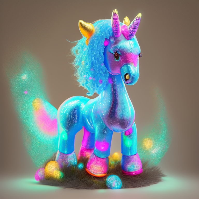 Luna's Magical Unicorn view 3