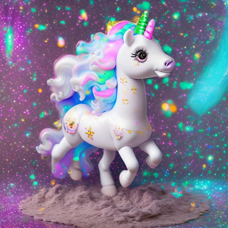 Luna's Magical Unicorn