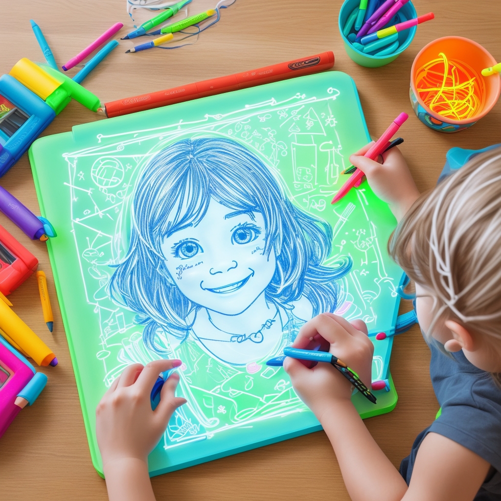 Magic Sketch Pad Pro view 3