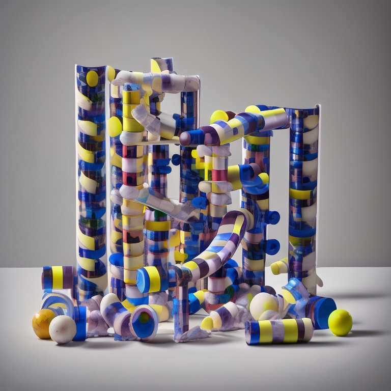 Marble Run Deluxe view 2