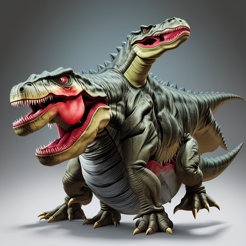 Mega T-Rex Chomper view 2