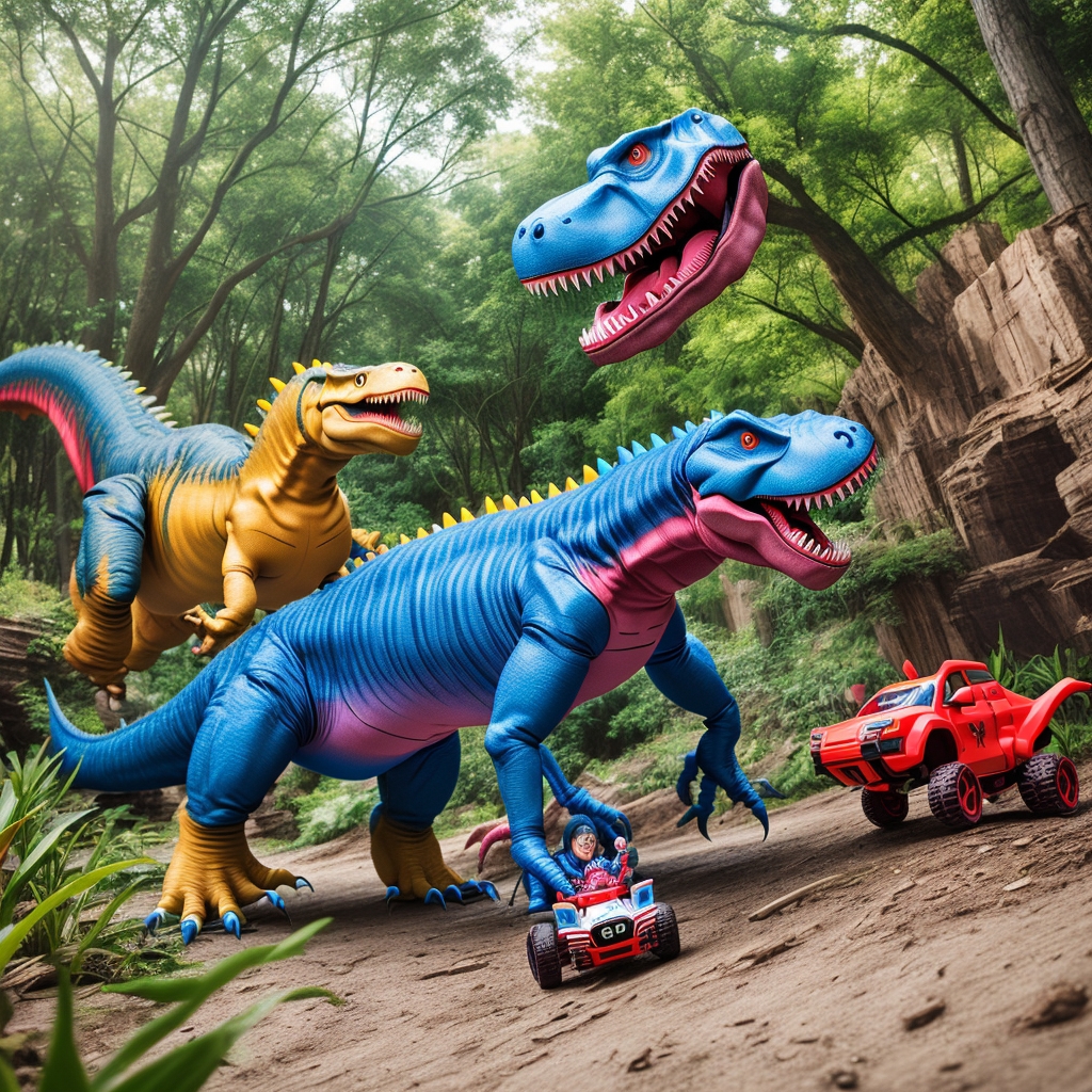 Mega T-Rex Chomper view 3