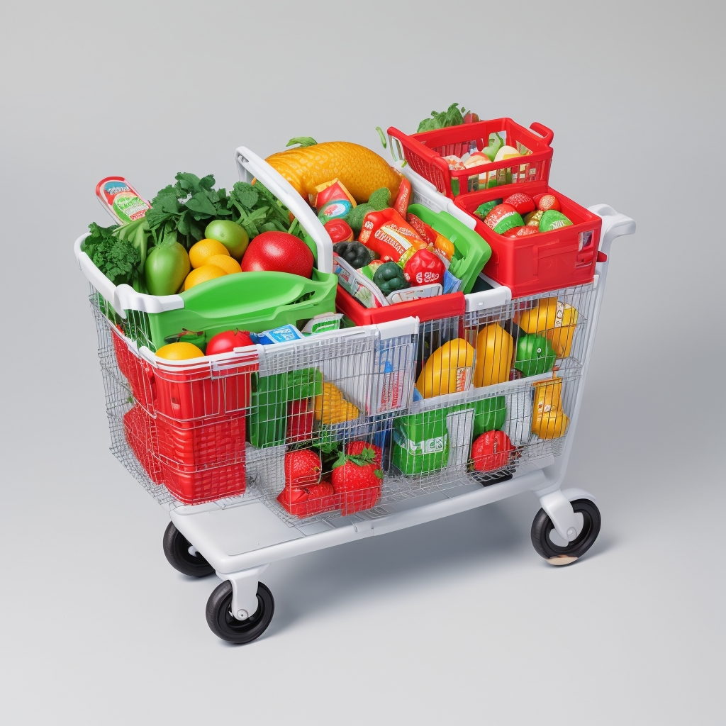 Mini Market Grocery Set view 2